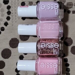 Bundle of 4 Essie Bottles